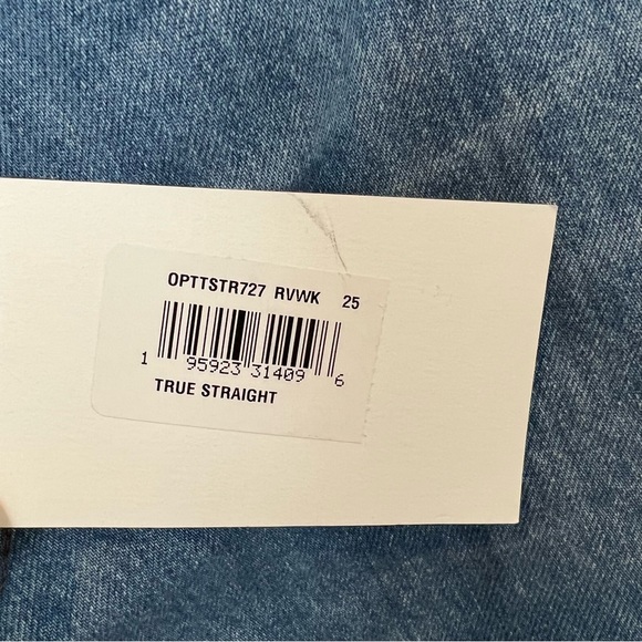 FRAME Straight | The True Straight Riverwalk JEANS - Picture 7 of 8